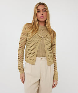 Cardigan Single Button