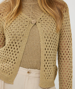 Cardigan Single Button