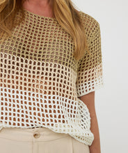 Load image into Gallery viewer, Sweater Cropped Striped
