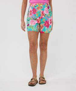 Shorts Disco Flower