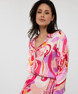 Blouse Flower Power