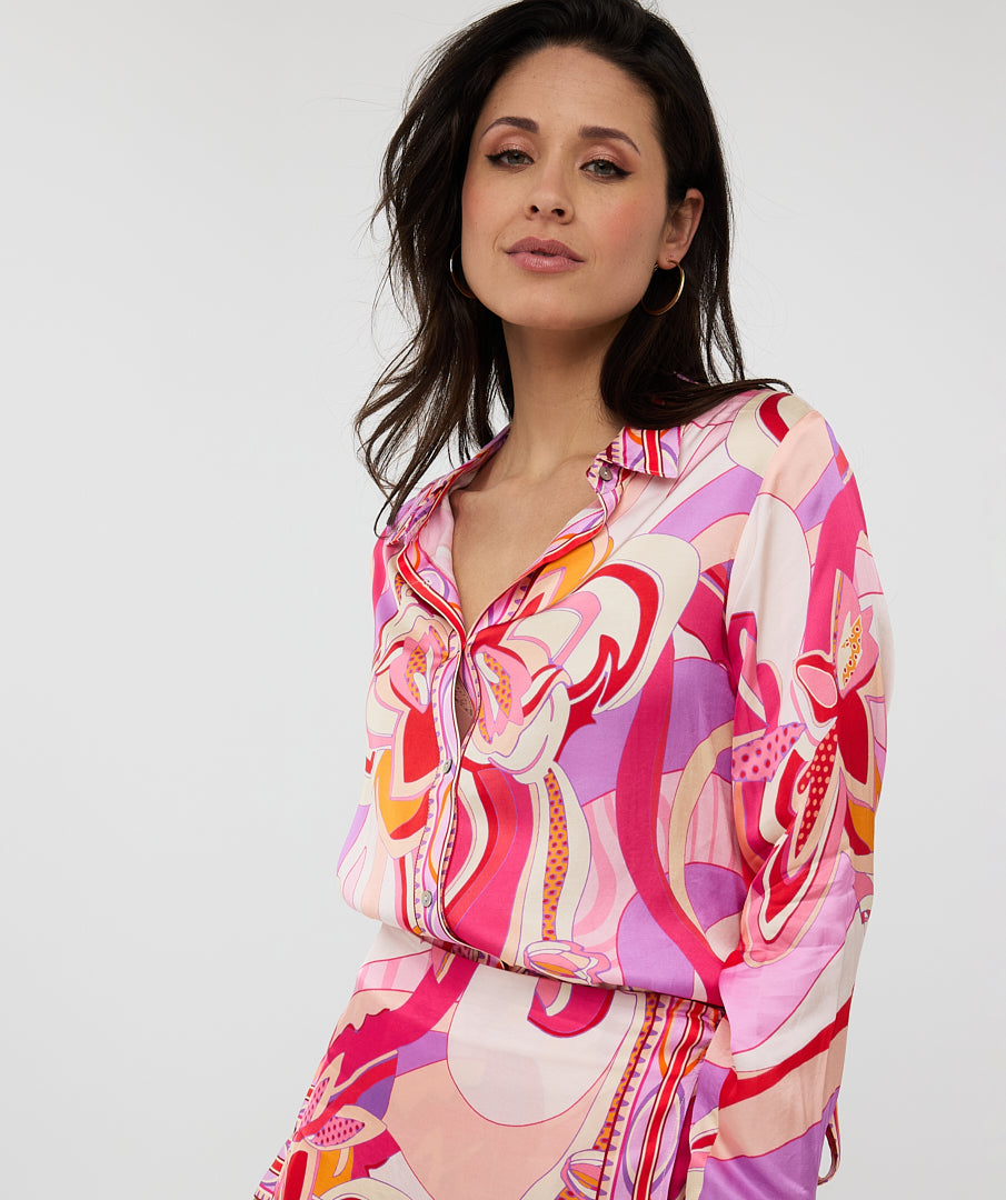 Blouse Flower Power