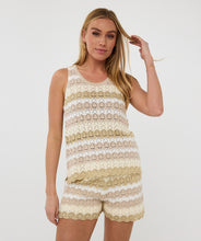 Load image into Gallery viewer, Top Sleeveless Striped
