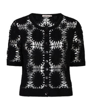 Load image into Gallery viewer, Crocheted Short Sleeved Sweater
