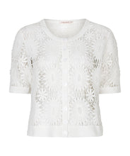 Load image into Gallery viewer, Crocheted Short Sleeved Sweater
