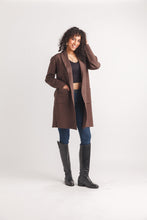 Load image into Gallery viewer, Long Sweater Cardigan Coat
