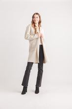 Load image into Gallery viewer, Long Sweater Cardigan Coat
