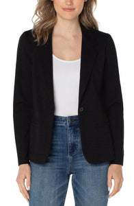 Black Fitted Blazer