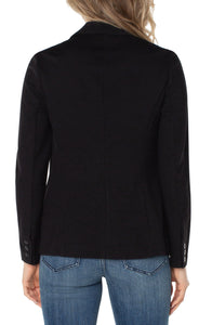 Black Fitted Blazer