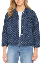 Load image into Gallery viewer, Cropped Trucker Jacket

