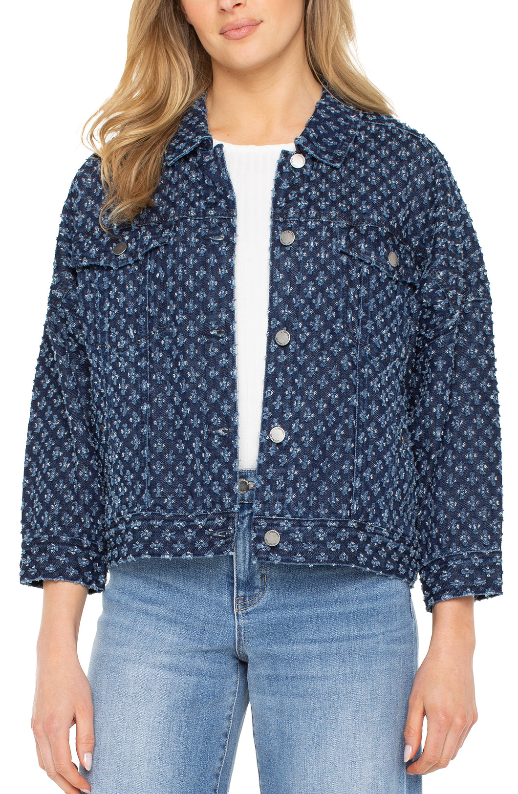 Cropped Trucker Jacket