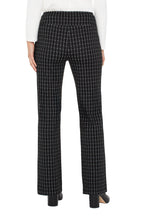 Load image into Gallery viewer, Black White Windowpane Pants
