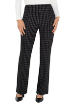 Load image into Gallery viewer, Black White Windowpane Pants
