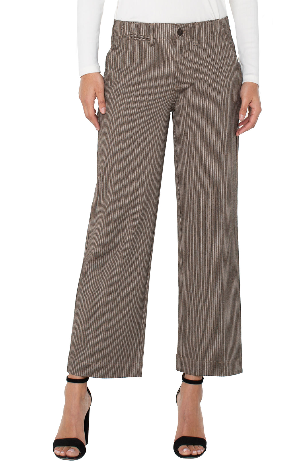 Wide Leg Trouser