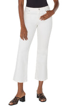 Load image into Gallery viewer, Hannah Cropped White Denim

