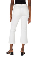 Load image into Gallery viewer, Hannah Cropped White Denim
