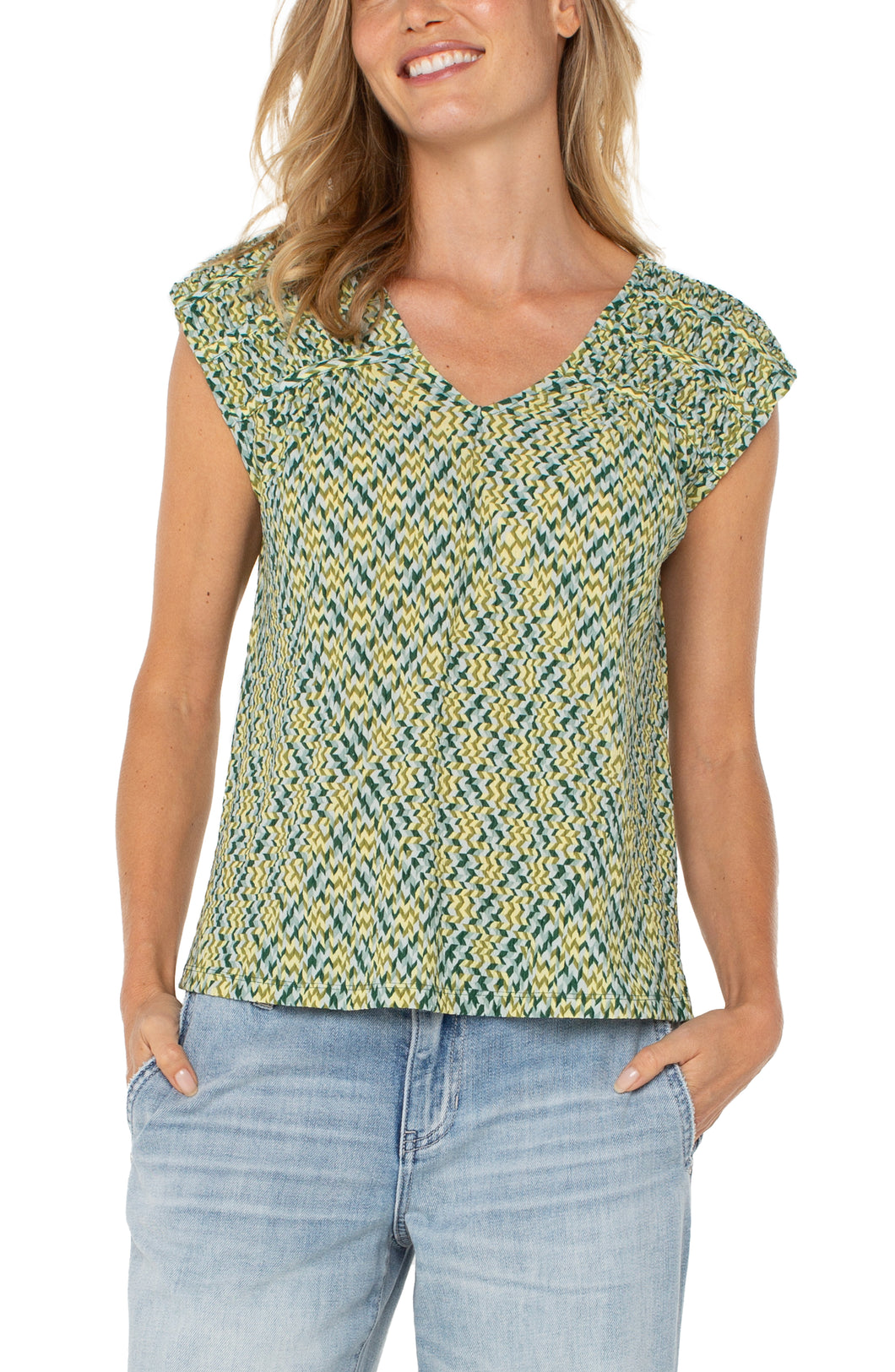 Dolman Top with Tie in Back