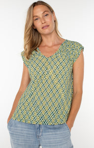 Dolman Top with Tie in Back