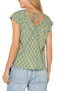 Dolman Top with Tie in Back