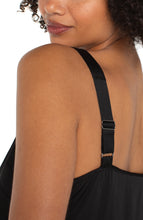 Load image into Gallery viewer, Woven Tank with Lace
