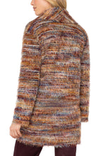 Load image into Gallery viewer, Open Cardigan Feather Knit
