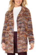 Load image into Gallery viewer, Open Cardigan Feather Knit
