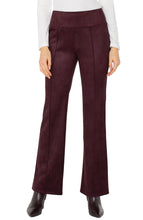 Load image into Gallery viewer, Flared Oxford Pant
