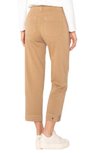 Load image into Gallery viewer, Utility Crop Pant - Camel Colour
