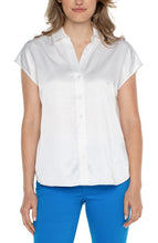 Load image into Gallery viewer, Button Front Dolman Sleeve Blouse
