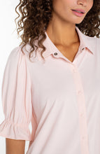 Load image into Gallery viewer, Snap Front Knit Shirt
