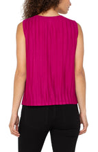 Load image into Gallery viewer, Sleeveless Crew Neck Top
