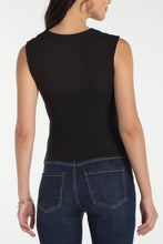 Load image into Gallery viewer, Sleeveless Built In Bra Knit Top
