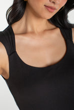 Load image into Gallery viewer, Sleeveless Built In Bra Knit Top
