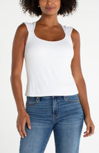 Load image into Gallery viewer, Sleeveless Built In Bra Knit Top
