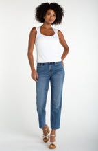 Load image into Gallery viewer, Sleeveless Built In Bra Knit Top
