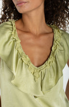 Load image into Gallery viewer, Ruffle Sleeve Top
