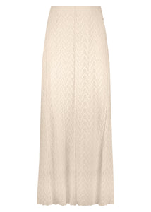 Stretch Laced Skirt