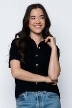 Load image into Gallery viewer, Nina Short Sleeved Button Up Shirt
