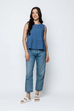 Load image into Gallery viewer, Poppy Peplum Top
