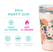 Load image into Gallery viewer, Party Cup - Bloom Print
