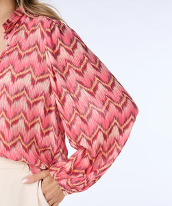 Zig Zag Blouse