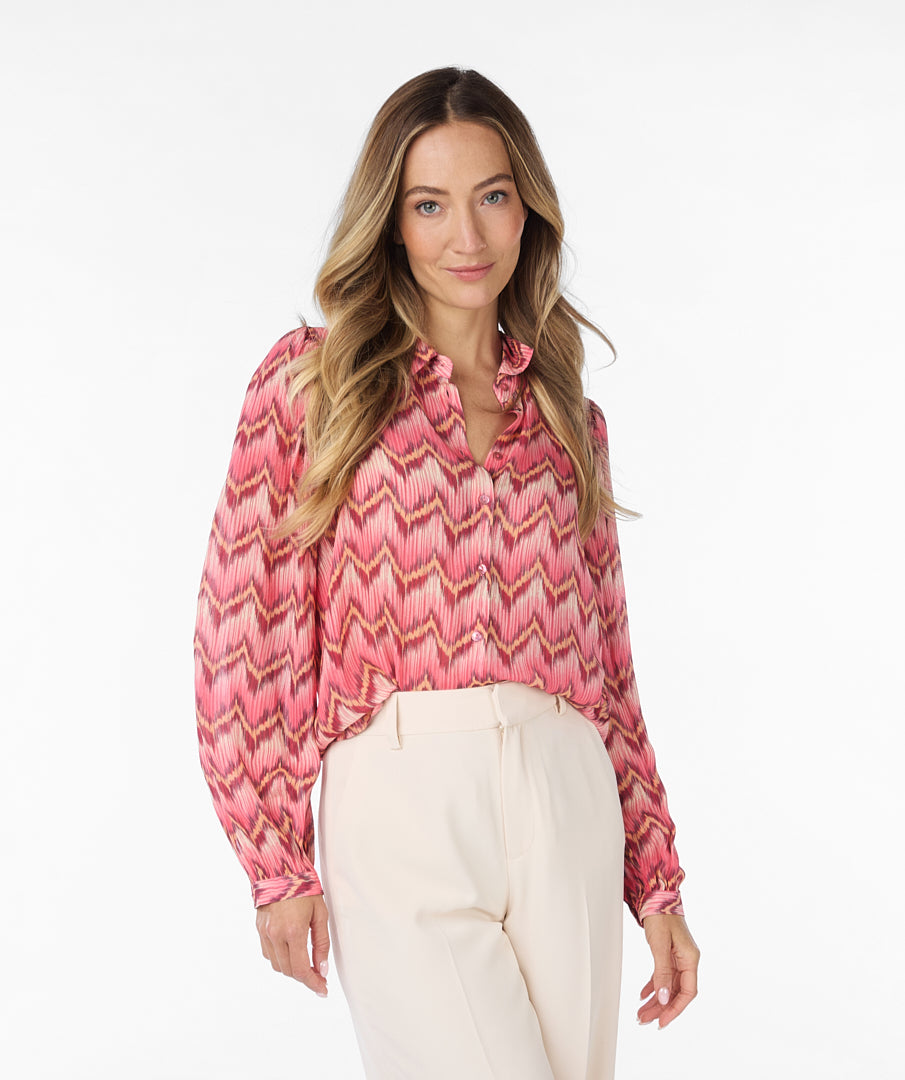 Zig Zag Blouse