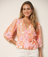 Load image into Gallery viewer, Wrap Blouse
