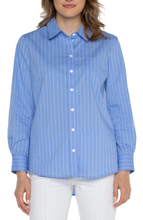 Load image into Gallery viewer, Classic Button Front Poplin Shirt
