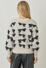 Load image into Gallery viewer, Ribbon Button Down Cardigan
