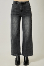 Load image into Gallery viewer, Washed Denim Trouser
