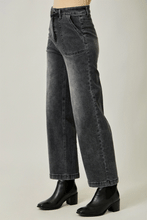Load image into Gallery viewer, Washed Denim Trouser
