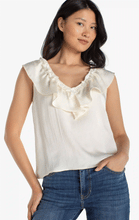 Load image into Gallery viewer, Ruffle Sleeveless Top
