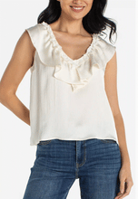 Load image into Gallery viewer, Ruffle Sleeveless Top
