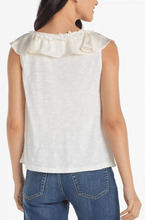 Load image into Gallery viewer, Ruffle Sleeveless Top
